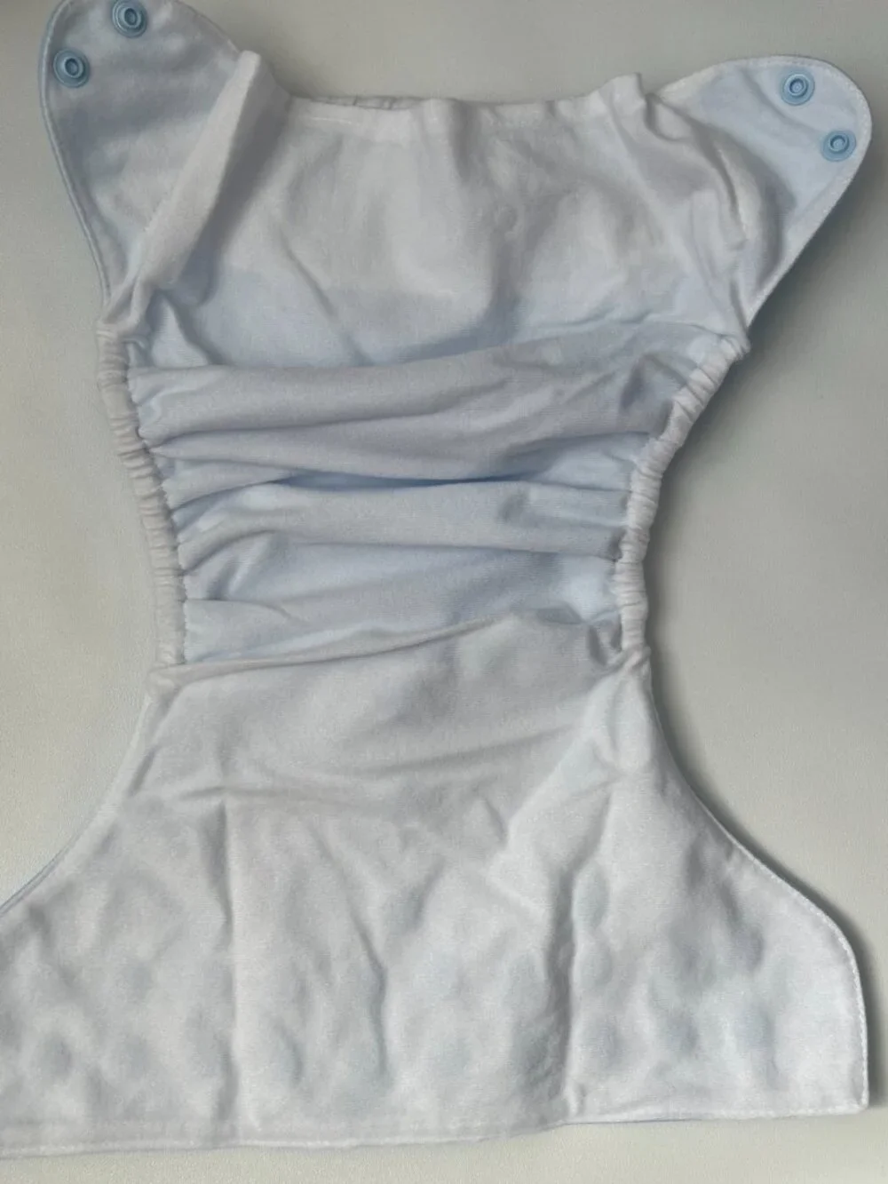 Mama Koala Light Blue Pocket Cloth Diaper OS No Insert NEW